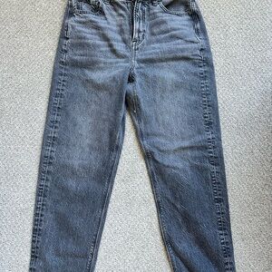 American Eagle Black Denim Jeans with Inner Brand Label